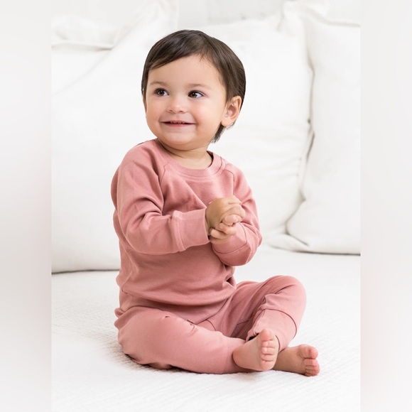 Colored Organics Portland Lightweight Pullover | Color Rose | NWT - Picture 2 of 3